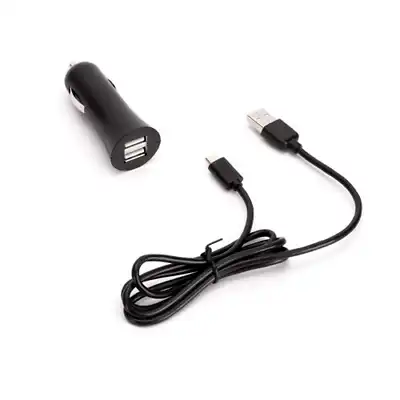 CAR Charger with Dual Port and 3 in 1 USB Cable - Image 3