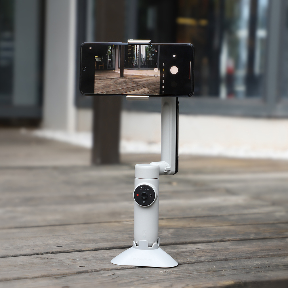 Camera Base Stabilizer Compatible For Flow Reinforced Base Mobile Phone Gimbal Tripod Support Vertical Base - Image 3