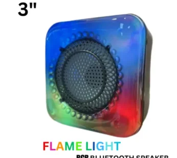 Wireless Bluetooth Speaker RGB – Mini Wireless Portable Bluetooth Speaker – Rechargeable Bluetooth Speaker supports SD Card, USB, FM Radio