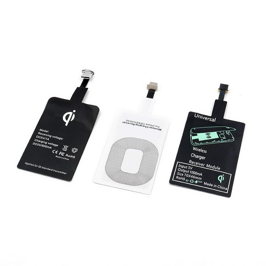 Wireless Charger Adapter Wireless Receiver Type-C/Android/Apple Interface - Image 3
