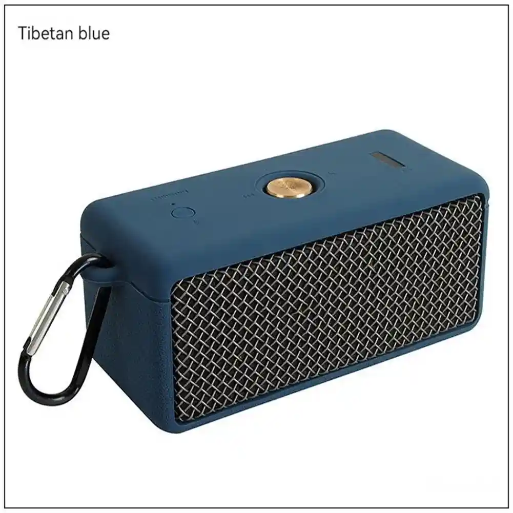 Dust-proof Silicone Case Shell Compatible For Marshall Emberton Bluetooth-compatible Speaker Portable Storage Box
