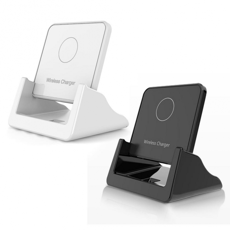 15W Wireless Charger Adapter Quick Charge Dock Stand Certified Fast Charging For Smartphones - Image 3
