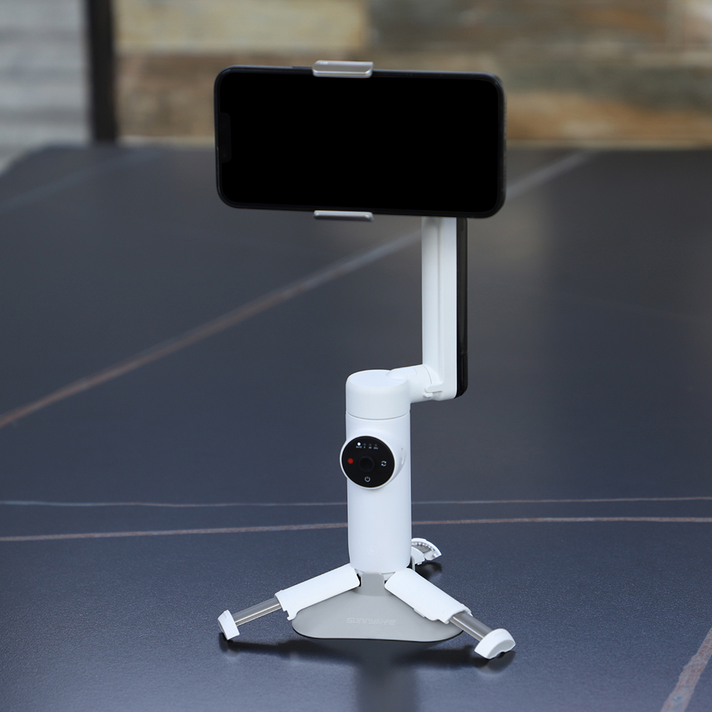 Camera Base Stabilizer Compatible For Flow Reinforced Base Mobile Phone Gimbal Tripod Support Vertical Base - Image 2