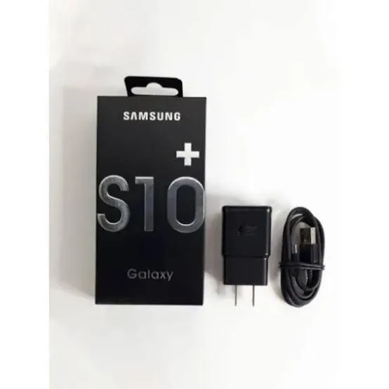 SAMSUNG Glaxy S10+ Fast Charger Original with Type-C