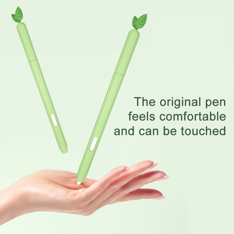 For Samsung Galaxy Tab S6 Lite P610 / P615 Fruit and Vegetable Shape Stylus Silicone Protective Case - Image 4