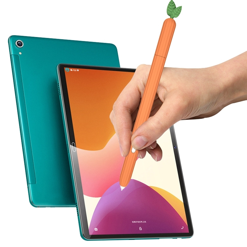 For Samsung Galaxy Tab S6 Lite P610 / P615 Fruit and Vegetable Shape Stylus Silicone Protective Case - Image 3