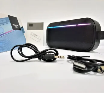 BOSE MMS 300 SPEAKER BT NEW MODEL – High Bass – RGB Lightening – Big Sound – Heavy Battery Timing – BOSE Portable Travel Speaker – Bose Mini Speaker ¬ ORIGINAL SOUNDLINK FLEX