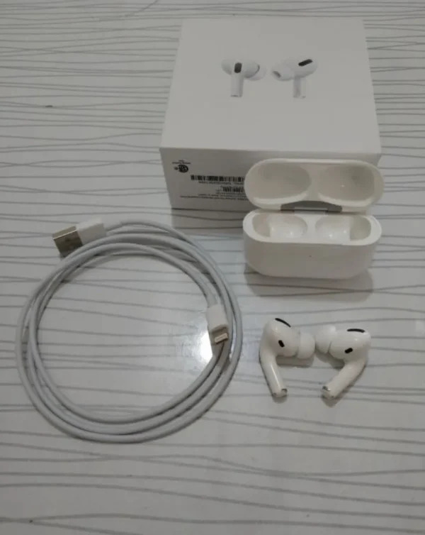 AirPods_Pro_Wireless Earbuds Bluetooth 5.0, Super Sound Bass, Charging Case and Extra earbuds - Image 2