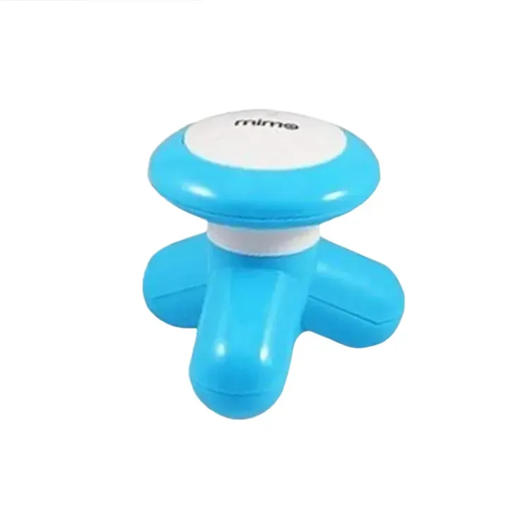 Mimo Mini Hand Electric Body Massager For Women and Girls Mini handy Full Body Massager Machine Portable Handled Triangle Vibrational Electric Massager USB Cable or 3 AAA Batteries AC DC - Image 3
