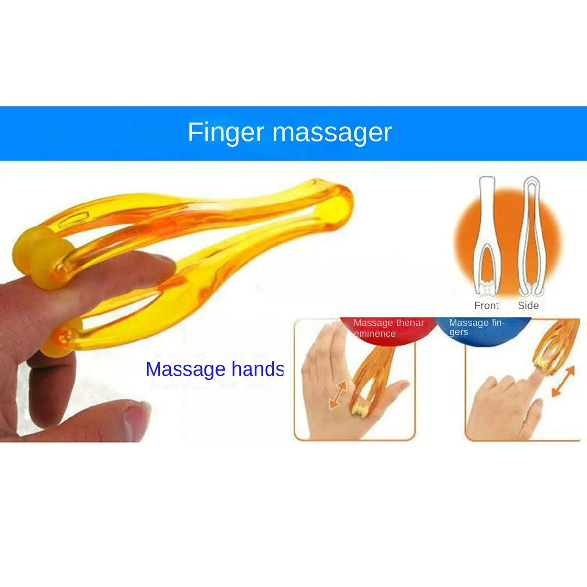 BAMDA Finger Care Body Massage Rehabilitation Training Equipment Massage Muscles Relieve - Image 3