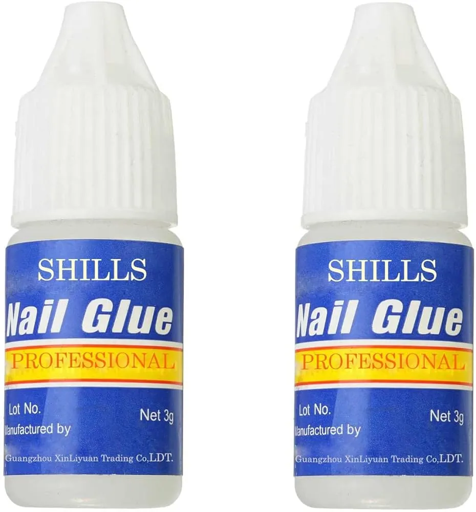 Pack of 2 Nail Glue - Image 3
