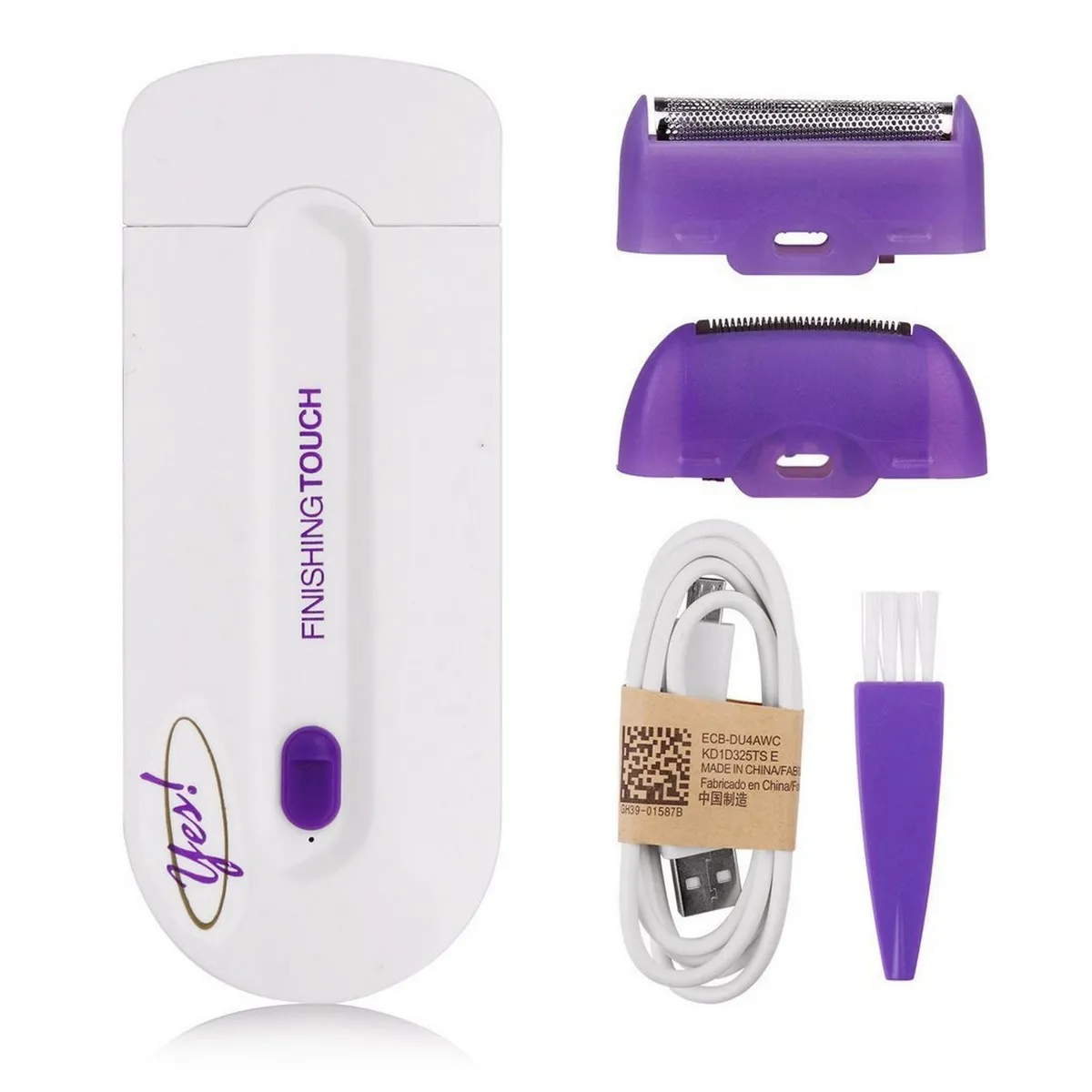 Finishing Touch Face Body Hair Remover Machine - All time Best Hair Remover Machine - Image 3
