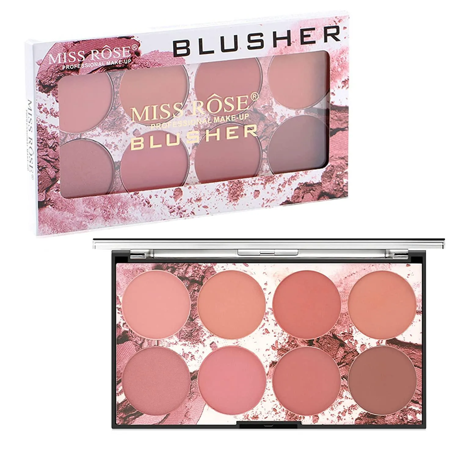 Professional 8-Color Blusher Makeup Kit - Image 3