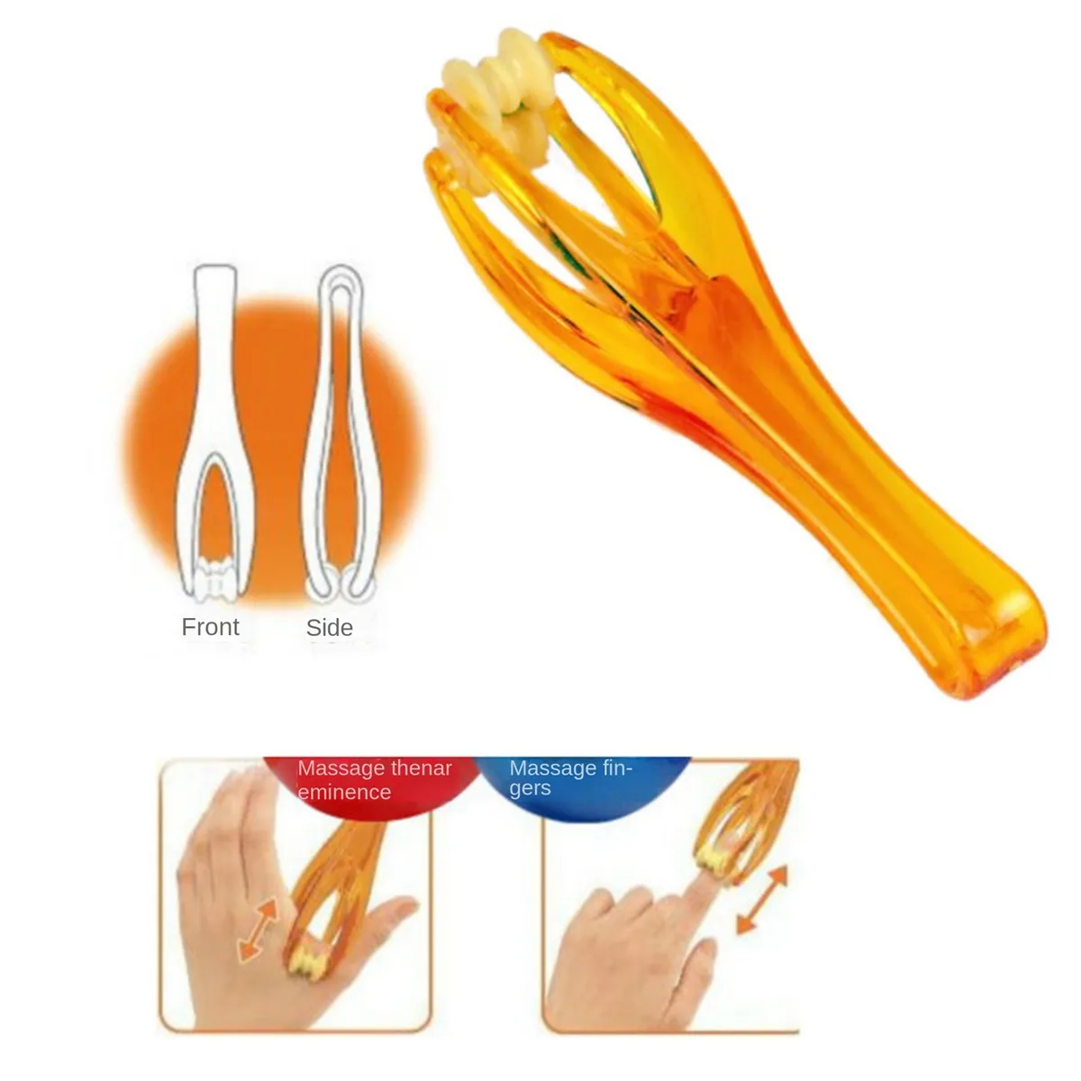 BAMDA Finger Care Body Massage Rehabilitation Training Equipment Massage Muscles Relieve - Image 2