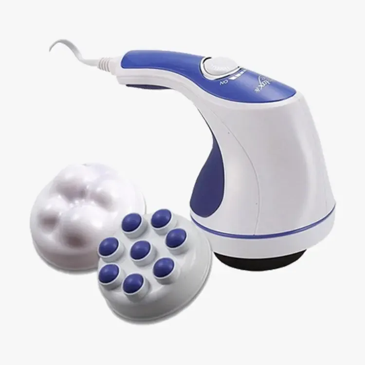 Blueidea Genuine Body Massager Pain Relief Massage Machine Full Blood Circulation Portable Electric Handheld waistline neck shoulder arm hip thigh calf areas Body Massager Relax And Tone Full Body Stylish Relax Spin Tone Body Massager Very Powerful - Image 3