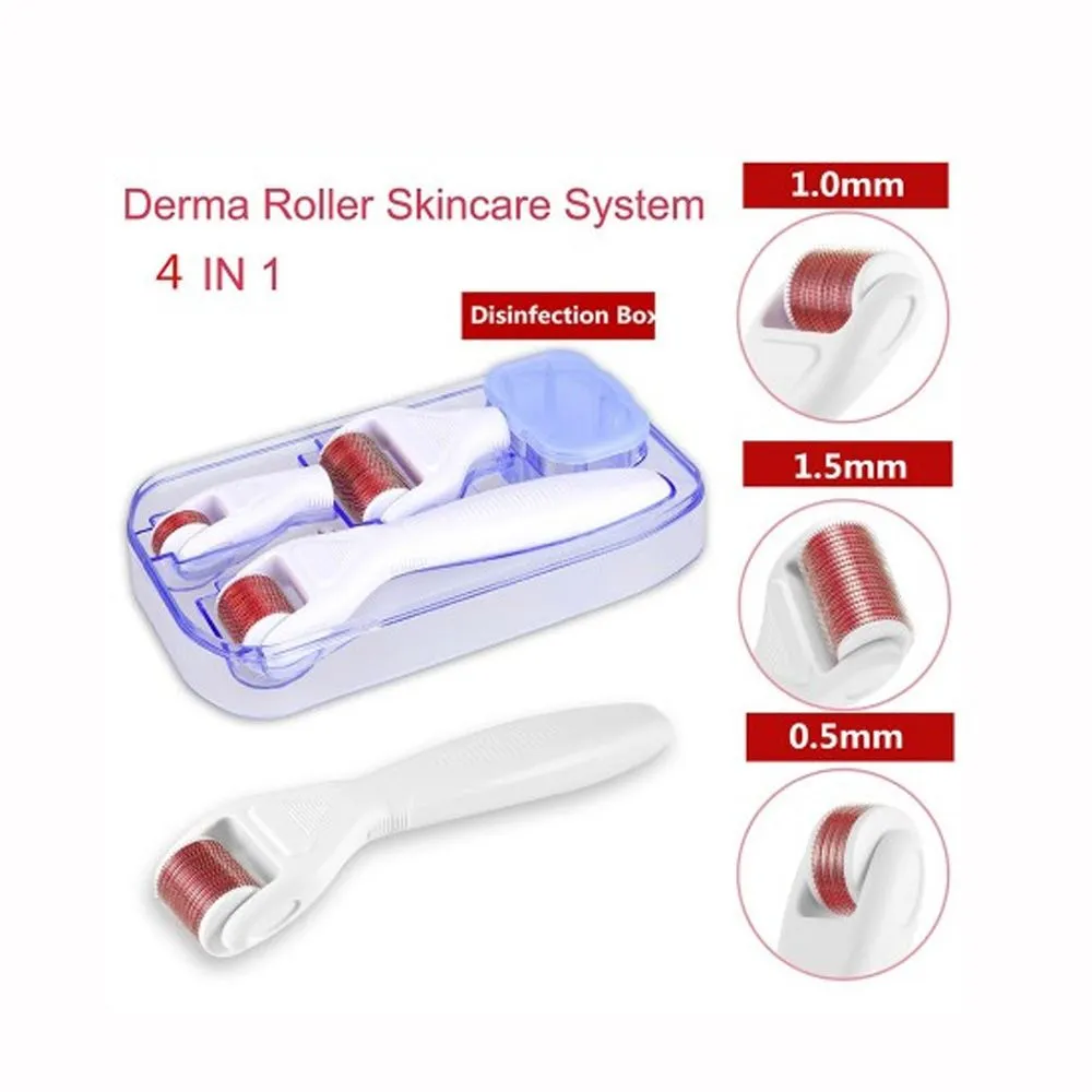 Skin Therapy 4 In 1 Derma Messo Skin & Hair Therapy Roller - Image 3