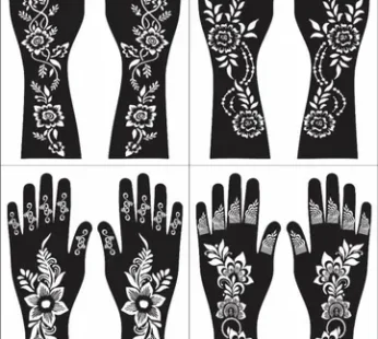 Mehndi Stickers,...