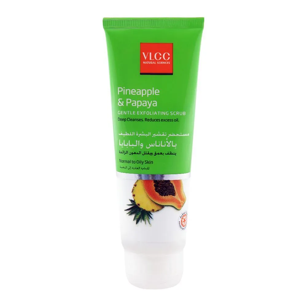 Pineapple & Papaya Gentle Exfoliating Scrub - Image 3
