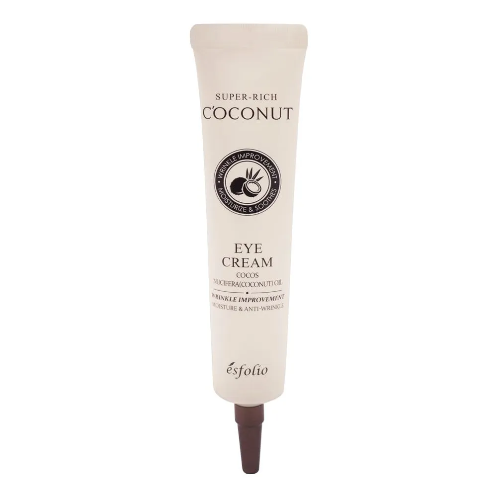 Esfolio Super-Rich Coconut Eye Cream 40ml - Image 3