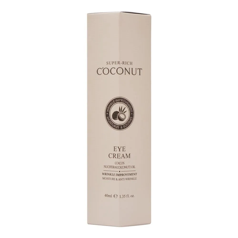 Esfolio Super-Rich Coconut Eye Cream 40ml