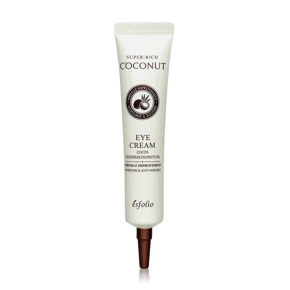 Esfolio Super-Rich Coconut Eye Cream 40ml - Image 2