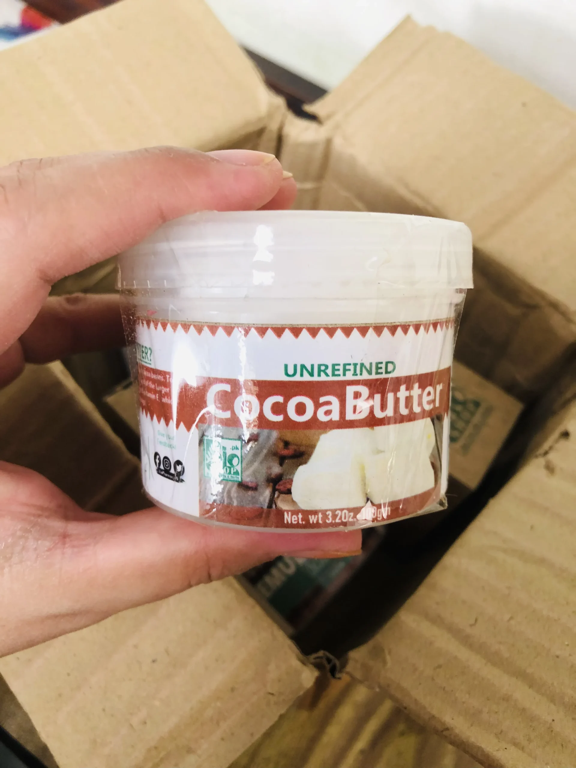 Cocoa_Butter by Bio Shop™ 100% Pure & Organic Refine | Best for Face and Skin DIY Products - Image 3