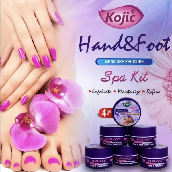 Manicure & Pedicure Spa Kit (6x100ml) - Original
