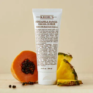 Pineapple & Papaya Gentle Exfoliating Scrub - Image 2
