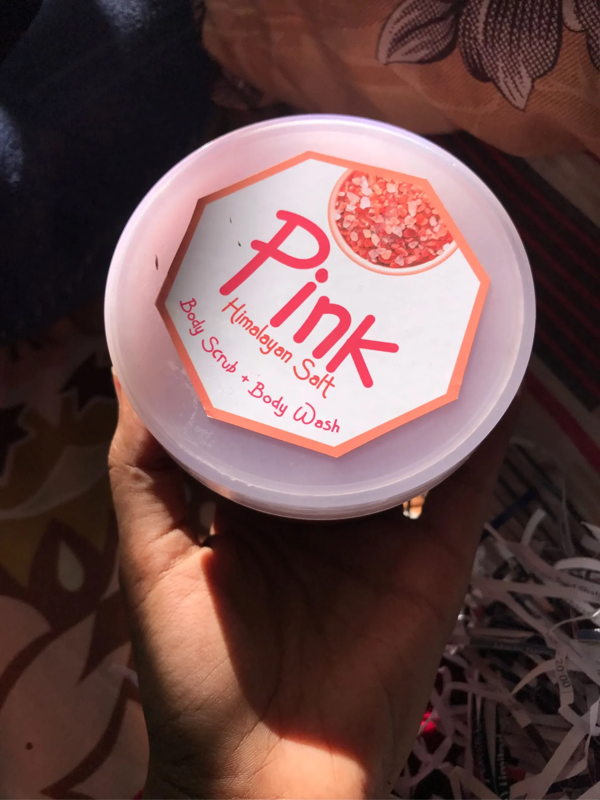 Paras Herbal - Pink Body Scrub + Body Wash