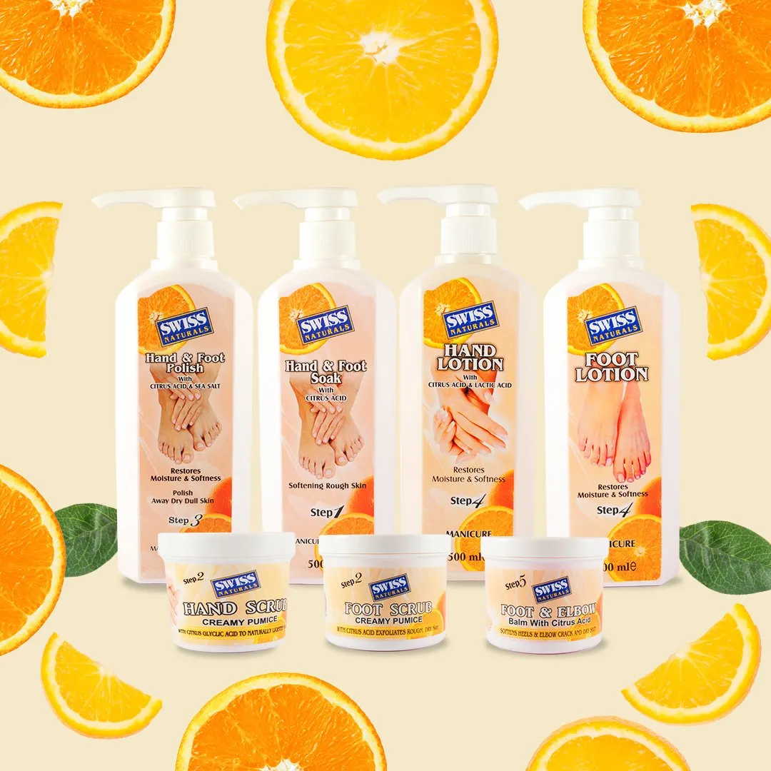 Swiss Naturals Manicure & Pedicure Facial Treatment kit - Image 3