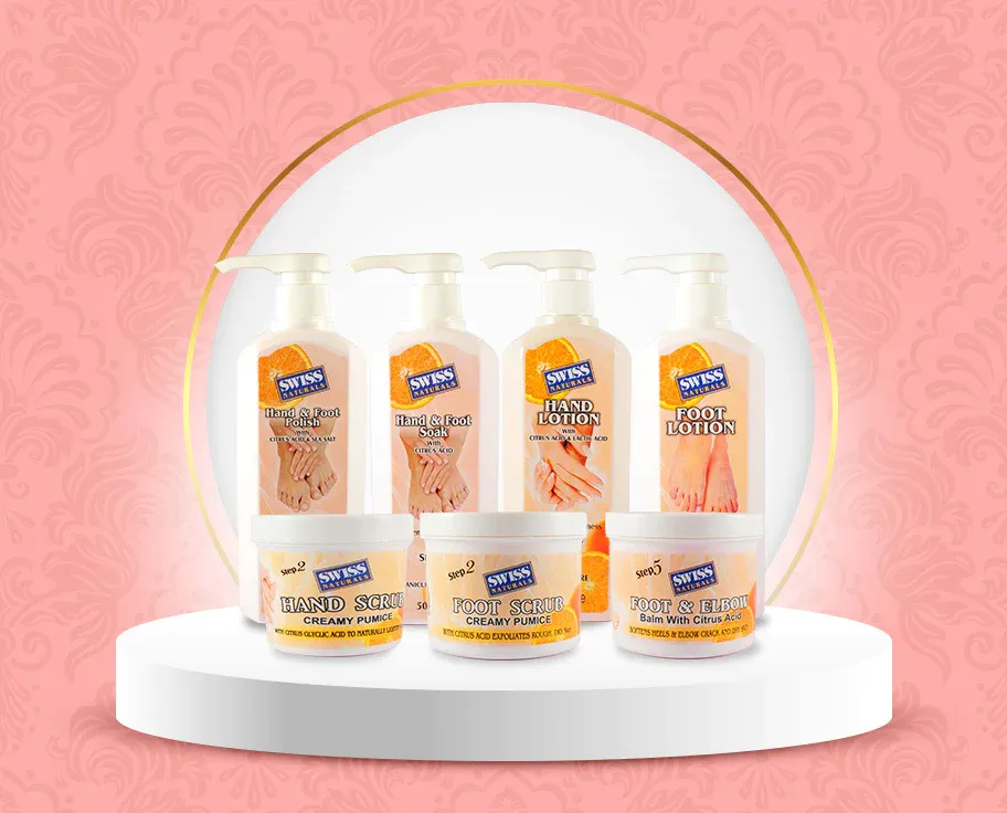 Swiss Naturals Manicure & Pedicure Facial Treatment kit - Image 2