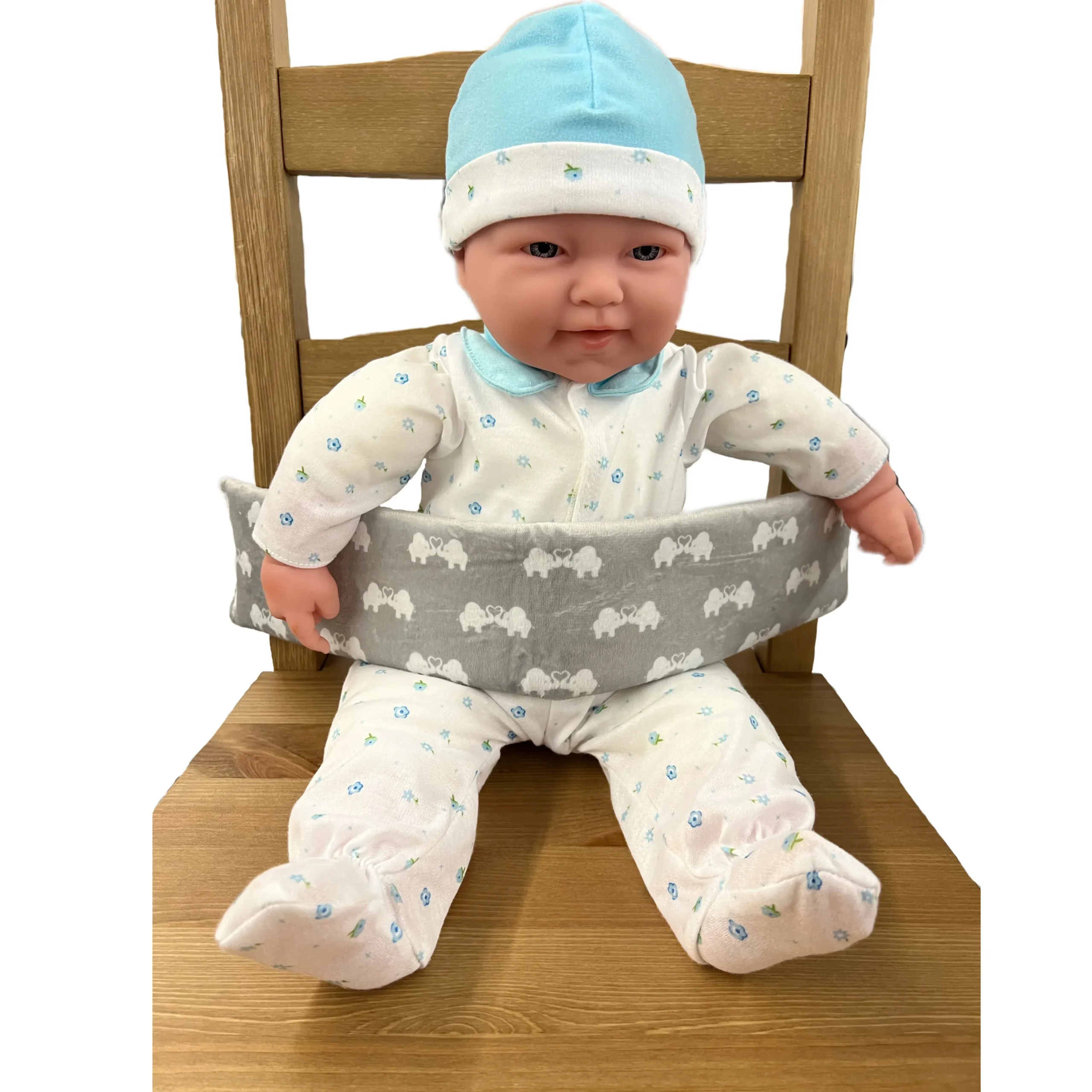 Baby Safety Belt for Chair - Strap for Seating Infant & Toddler's Highchair Harness - Kids Feeding Chair Safety Belt harness/Shopping cart or trolley straps - Image 3